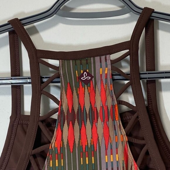 Prana Ardor Dress Athletic Racerback Style Black Size M - Picture 6 of 8